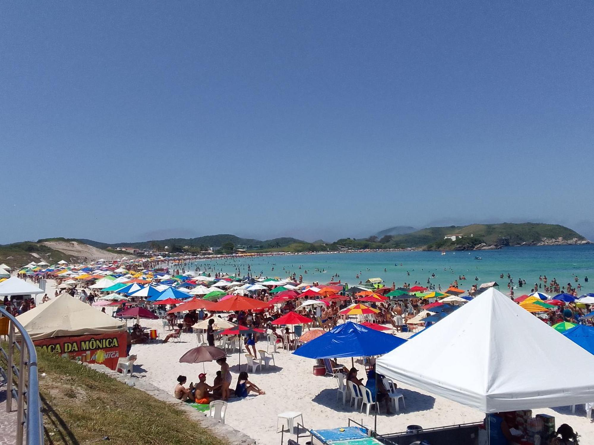 Apt Praia Forte Vista Mar Cabo Frio Exterior foto